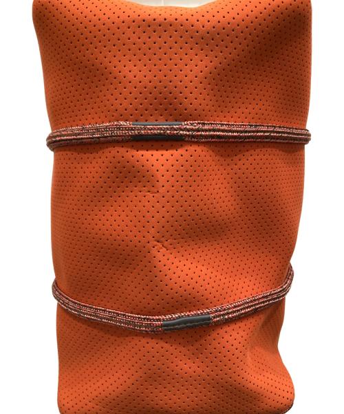 STATE OF ESCAPE（ステイトオブエスケープ）STATE OF ESCAPE (ステイトオブエスケープ) ESCAPE CARRYALLトートバッグ オレンジ×ブラックの古着・服飾アイテム