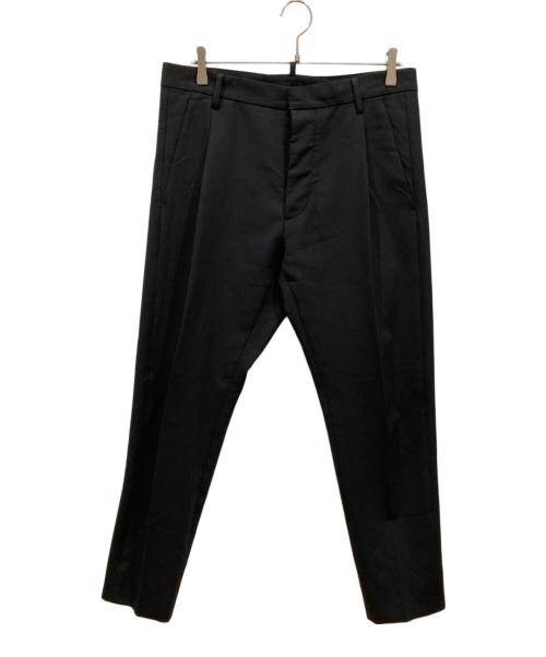 DSQUARED2（ディースクエアード）DSQUARED2 (ディースクエアード) 1 PLEAT AVIATOR PANT ブラック サイズ:48の古着・服飾アイテム