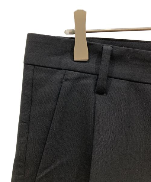 DSQUARED2（ディースクエアード）DSQUARED2 (ディースクエアード) 1 PLEAT AVIATOR PANT ブラック サイズ:48の古着・服飾アイテム