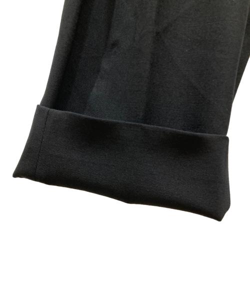DSQUARED2（ディースクエアード）DSQUARED2 (ディースクエアード) 1 PLEAT AVIATOR PANT ブラック サイズ:48の古着・服飾アイテム
