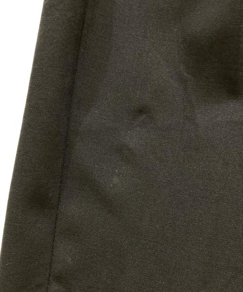 DSQUARED2（ディースクエアード）DSQUARED2 (ディースクエアード) 1 PLEAT AVIATOR PANT ブラック サイズ:48の古着・服飾アイテム