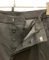 中古・古着 DSQUARED2 (ディースクエアード) 1 PLEAT AVIATOR PANT ブラック サイズ:48：13000円