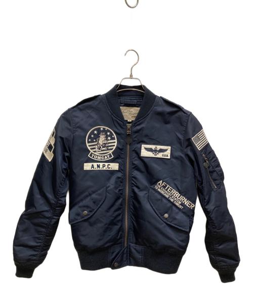 AVIREX（アヴィレックス）AVIREX (アヴィレックス) L-2B TOMCAT ジャケット ネイビー サイズ:SIZE Mの古着・服飾アイテム
