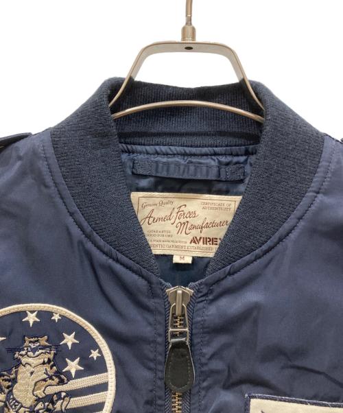 AVIREX（アヴィレックス）AVIREX (アヴィレックス) L-2B TOMCAT ジャケット ネイビー サイズ:SIZE Mの古着・服飾アイテム