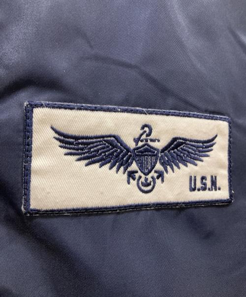 AVIREX（アヴィレックス）AVIREX (アヴィレックス) L-2B TOMCAT ジャケット ネイビー サイズ:SIZE Mの古着・服飾アイテム