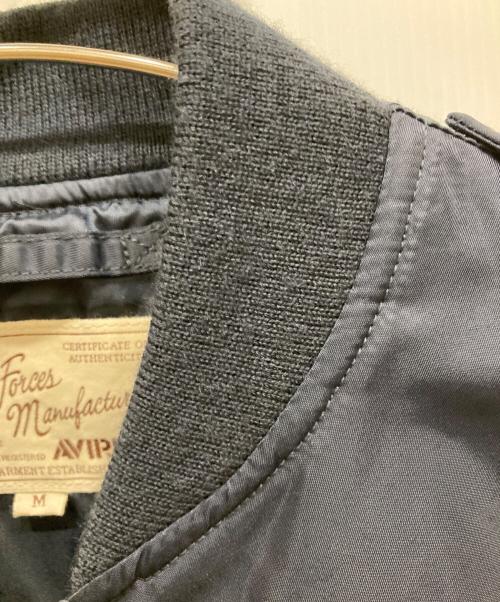 AVIREX（アヴィレックス）AVIREX (アヴィレックス) L-2B TOMCAT ジャケット ネイビー サイズ:SIZE Mの古着・服飾アイテム