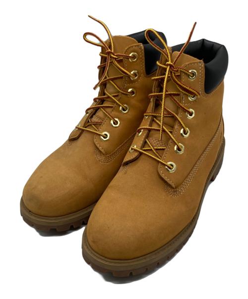 Timberland（ティンバーランド）Timberland (ティンバーランド) 6インチブーツ ブラウン サイズ:23.5の古着・服飾アイテム