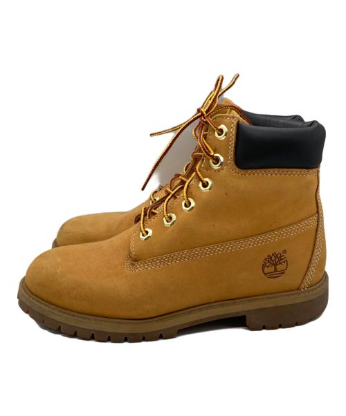 Timberland（ティンバーランド）Timberland (ティンバーランド) 6インチブーツ ブラウン サイズ:23.5の古着・服飾アイテム
