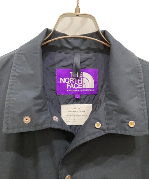 THE NORTHFACE PURPLELABEL（ザ・ノースフェイス パープルレーベル）THE NORTHFACE PURPLELABEL (ザ・ノースフェイス パープルレーベル) 65/35 フィールドジャケット ネイビー サイズ:SIZE Lの古着・服飾アイテム