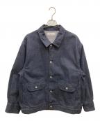 THE SEED BY WILLY CHAVARRIAザ シード バイ ウィリーチャバリア）の古着「XXX Jacket」｜インディゴ