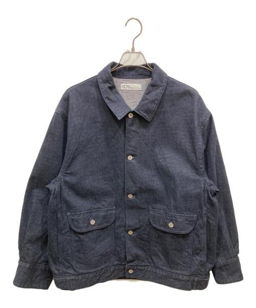 THE SEED BY WILLY CHAVARRIA（ザ シード バイ ウィリーチャバリア）THE SEED BY WILLY CHAVARRIA (ザ シード バイ ウィリーチャバリア) XXX Jacket インディゴ サイズ:40の古着・服飾アイテム