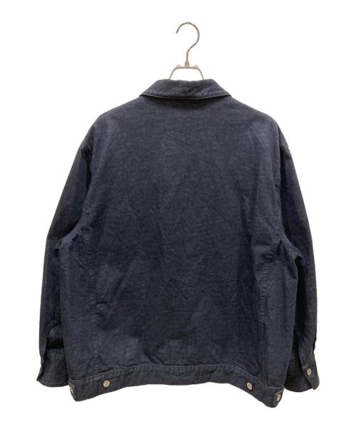 THE SEED BY WILLY CHAVARRIA（ザ シード バイ ウィリーチャバリア）THE SEED BY WILLY CHAVARRIA (ザ シード バイ ウィリーチャバリア) XXX Jacket インディゴ サイズ:40の古着・服飾アイテム