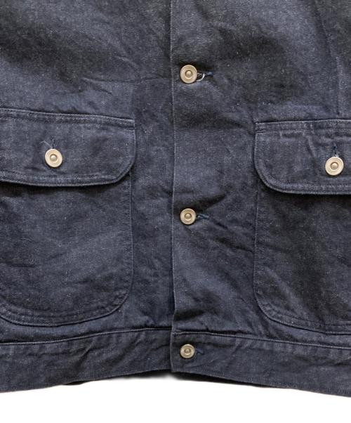 THE SEED BY WILLY CHAVARRIA（ザ シード バイ ウィリーチャバリア）THE SEED BY WILLY CHAVARRIA (ザ シード バイ ウィリーチャバリア) XXX Jacket インディゴ サイズ:40の古着・服飾アイテム