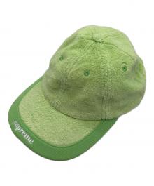 SUPREME（シュプリーム）の古着「TERRY VUSOR LOGO-PANEL」｜黄緑