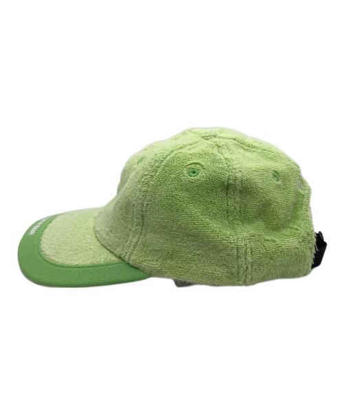 SUPREME（シュプリーム）Supreme (シュプリーム) TERRY VUSOR LOGO-PANEL 黄緑の古着・服飾アイテム