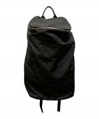 GUCCIグッチ）の古着「GGナイロンバックパック」｜ブラック