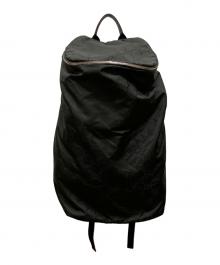 GUCCI（グッチ）の古着「GGナイロンバックパック」｜ブラック