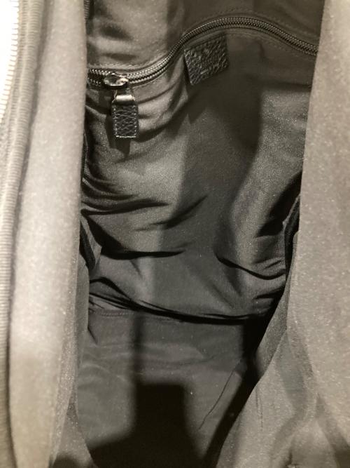 GUCCI（グッチ）GUCCI (グッチ) GGナイロンバックパック ブラックの古着・服飾アイテム