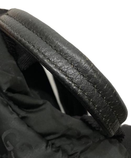 GUCCI（グッチ）GUCCI (グッチ) GGナイロンバックパック ブラックの古着・服飾アイテム