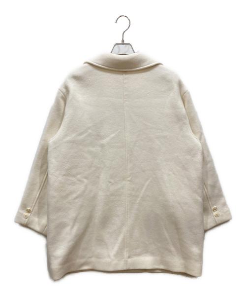 Loungedress（ラウンジドレス）Loungedress (ラウンジドレス) Pコート アイボリー サイズ:SIZE Freeの古着・服飾アイテム