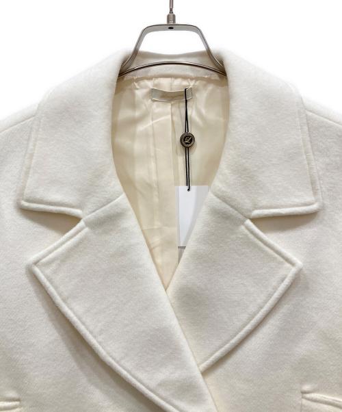 Loungedress（ラウンジドレス）Loungedress (ラウンジドレス) Pコート アイボリー サイズ:SIZE Freeの古着・服飾アイテム