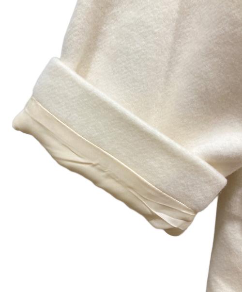 Loungedress（ラウンジドレス）Loungedress (ラウンジドレス) Pコート アイボリー サイズ:SIZE Freeの古着・服飾アイテム