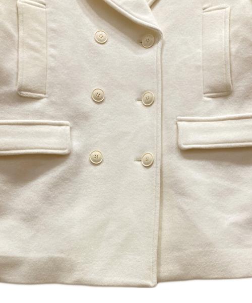 Loungedress（ラウンジドレス）Loungedress (ラウンジドレス) Pコート アイボリー サイズ:SIZE Freeの古着・服飾アイテム