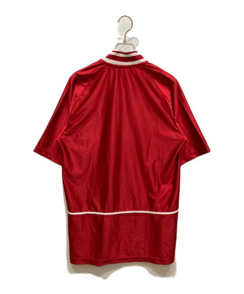 NIKE（ナイキ）NIKE (ナイキ) ゲームシャツ レッド×シルバー サイズ:XSの古着・服飾アイテム