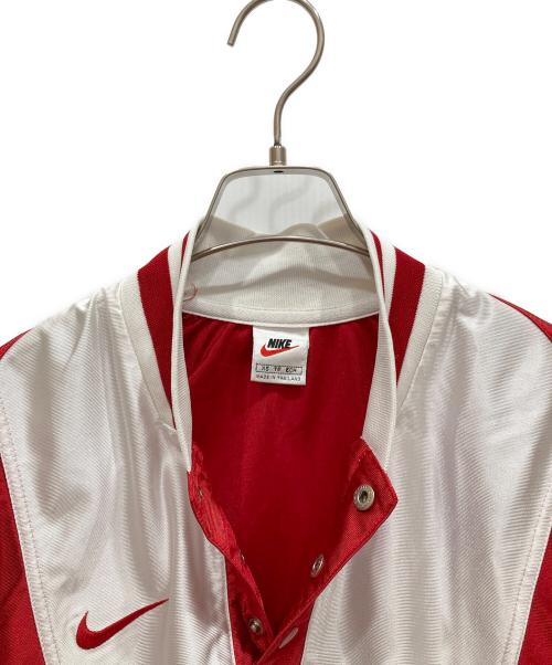 NIKE（ナイキ）NIKE (ナイキ) ゲームシャツ レッド×シルバー サイズ:XSの古着・服飾アイテム