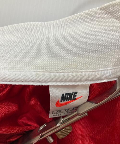 NIKE（ナイキ）NIKE (ナイキ) ゲームシャツ レッド×シルバー サイズ:XSの古着・服飾アイテム