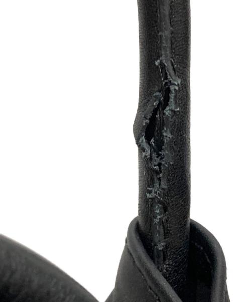 SONIA RYKIEL（ソニア リキエル）SONIA RYKIEL (ソニア リキエル) ビジューハンドバッグ ブラックの古着・服飾アイテム