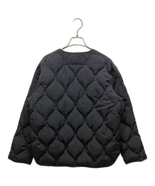 ORCIVAL（オーシバル）ORCIVAL (オーシバル) リモンタナイロンノーカラーキルティングジャケット ブラック サイズ:SIZE 1の古着・服飾アイテム