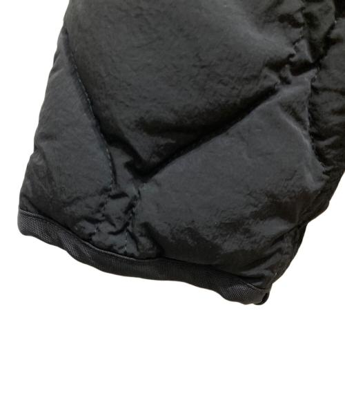 ORCIVAL（オーシバル）ORCIVAL (オーシバル) リモンタナイロンノーカラーキルティングジャケット ブラック サイズ:SIZE 1の古着・服飾アイテム