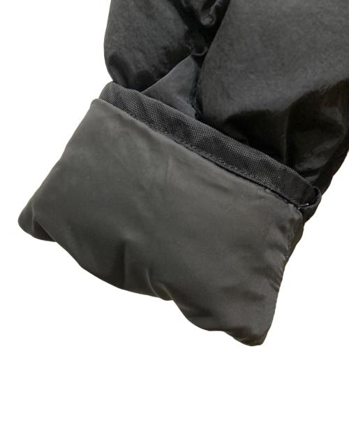 ORCIVAL（オーシバル）ORCIVAL (オーシバル) リモンタナイロンノーカラーキルティングジャケット ブラック サイズ:SIZE 1の古着・服飾アイテム