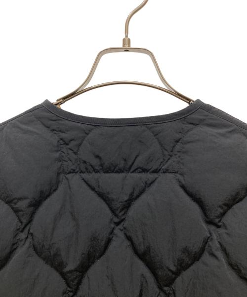 ORCIVAL（オーシバル）ORCIVAL (オーシバル) リモンタナイロンノーカラーキルティングジャケット ブラック サイズ:SIZE 1の古着・服飾アイテム