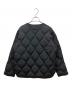 ORCIVAL (オーシバル) リモンタナイロンノーカラーキルティングジャケット ブラック サイズ:SIZE 1：10000円