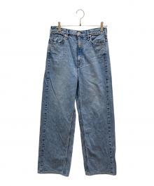 upper hights（アッパーハイツ）の古着「THE NIECEデニムパンツ」｜インディゴ