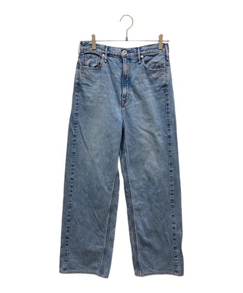 upper hights（アッパーハイツ）upper hights (アッパーハイツ) THE NIECEデニムパンツ インディゴ サイズ:63.5cm (W25)の古着・服飾アイテム