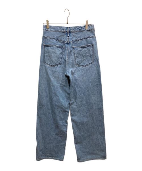 upper hights（アッパーハイツ）upper hights (アッパーハイツ) THE NIECEデニムパンツ インディゴ サイズ:63.5cm (W25)の古着・服飾アイテム