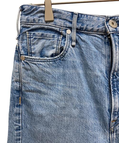 upper hights（アッパーハイツ）upper hights (アッパーハイツ) THE NIECEデニムパンツ インディゴ サイズ:63.5cm (W25)の古着・服飾アイテム