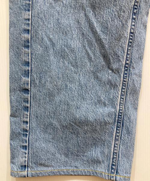 upper hights（アッパーハイツ）upper hights (アッパーハイツ) THE NIECEデニムパンツ インディゴ サイズ:63.5cm (W25)の古着・服飾アイテム