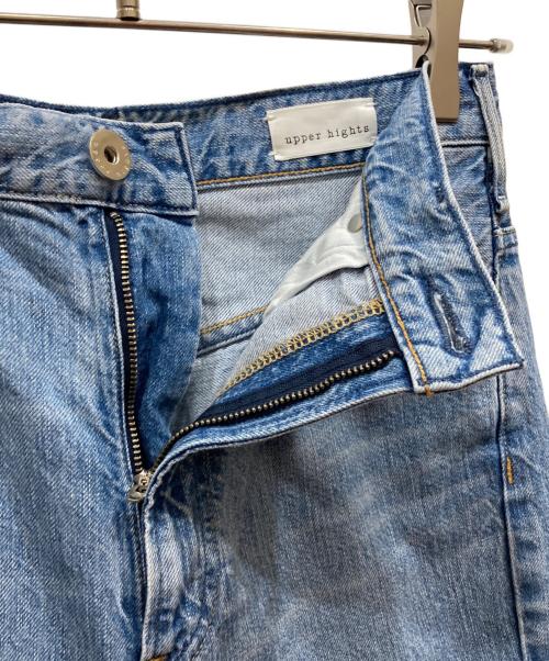 upper hights（アッパーハイツ）upper hights (アッパーハイツ) THE NIECEデニムパンツ インディゴ サイズ:63.5cm (W25)の古着・服飾アイテム
