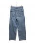upper hights (アッパーハイツ) THE NIECEデニムパンツ インディゴ サイズ:63.5cm (W25)：7000円