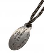 TIFFANY & Co.ティファニー）の古着「リターン トゥ オーバル タグ ネックレス」
