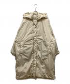 Curensology×RCカレンソロジー×エッレチー）の古着「サイドジップダウンコート」｜ベージュ