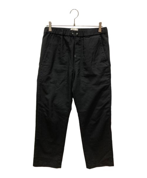 OAMC（オーエーエムシー）OAMC (オーエーエムシー) CROPPED DRAWCORD PANT ブラック サイズ:Sの古着・服飾アイテム