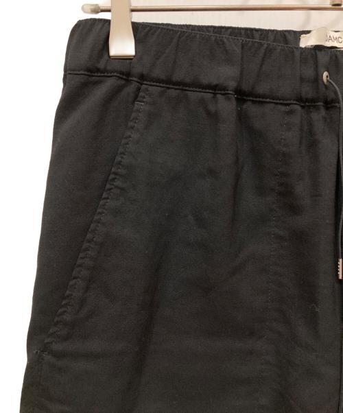 OAMC（オーエーエムシー）OAMC (オーエーエムシー) CROPPED DRAWCORD PANT ブラック サイズ:Sの古着・服飾アイテム