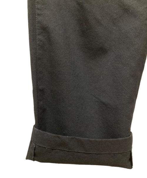 OAMC（オーエーエムシー）OAMC (オーエーエムシー) CROPPED DRAWCORD PANT ブラック サイズ:Sの古着・服飾アイテム
