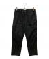 OAMC（オーエーエムシー）の古着「CROPPED DRAWCORD PANT」｜ブラック