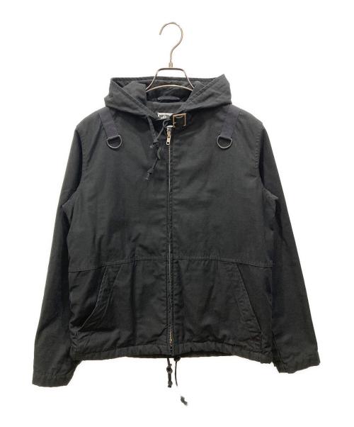 Engineered Garments（エンジニアドガーメンツ）Engineered Garments (エンジニアドガーメンツ) フーデッドジャケット ブラック サイズ:SIZE Sの古着・服飾アイテム
